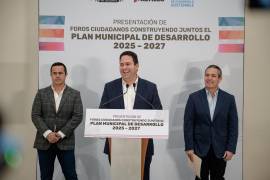 El alcalde Javier Díaz González destacó la importancia de la participación ciudadana en la construcción del Plan Municipal de Desarrollo.