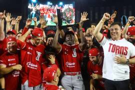 Toros de Tijuana conquistó el campeonato de la Zona Norte tras vencer 10-1 a Sultanes y cerrar la eliminatoria en cinco juegos.