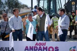 Vecinos de la colonia Ricardo Flores Magón agradecieron al alcalde las mejoras en el sector.