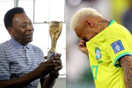 Neymar recibe premio por Pelé, le dedica emotivo mensaje en redes sociales.