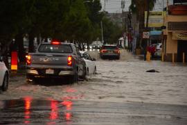 Protección Civil pide evitar zonas inundables durante las precipitaciones.