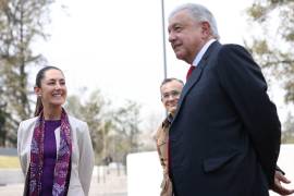 Claudia Sheinbaum y López Obrador se reunieron este martes en Palacio Nacional y un día después, en la mañanera, se tocó el tema de la revocación de mandato.