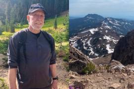 El actor compartió en redes sociales fotografías inéditas de la caminata, acompañadas de reflexiones sobre la vida, la gratitud y la importancia de aprovechar cada momento.