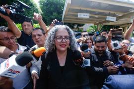 Domínguez sostuvo que la prioridad de su Gobierno será la paz.