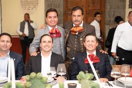 El gobernador Manolo Jiménez Salinas anunció que el evento se realizaría en coordinación con la Federación Mexicana de Charrería.