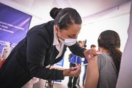 La Jurisdicción Sanitaria Número 1 intensificó las jornadas de vacunación contra el sarampión casa por casa en Piedras Negras.