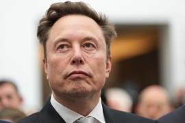 El multimillonario Elon Musk, CEO de SpaceX, en un evento en Washington, el 8 de octubre del 2026. (AP foto/Julia Demaree Nikhinson)