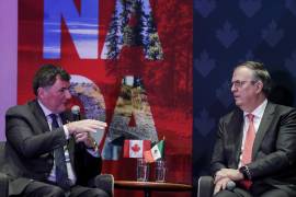 Ebrard dijo que, por una parte, se tiene esta misión para promover inversiones y por otra está la elaboración del “plan de acción”.