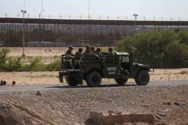 La Defensa afirmó que dichas operaciones las realizan cada fuerza dentro de su territorio para evitar el tráfico de armas y drogas.