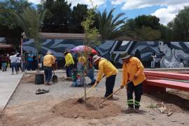 La Plaza Mirasierra Spurs será inaugurada, tentativamente, este viernes.