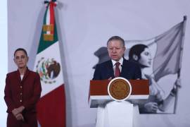 Arturo Zaldívar comenta sobre situación de los fueros de Rubén Rocha Moya y Juan de Dios Gámez Mendívil