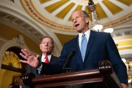 Trump lleva semanas presionando a los republicanos del Senado para que aprueben la Save America Act.