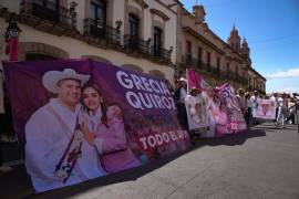 Yesenia Méndez, exsecretaria de Carlos Manzo, afirmó ante la Fiscalía que Grecia Quiroz recomendó a Samuel “N” para trabajar en el Ayuntamiento de Uruapan.