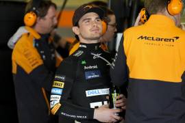 Pato O’Ward cumplió su sueño de pilotar un monoplaza de Fórmula 1 durante la primera sesión de prácticas del GP en el Autódromo de los Hermanos Rodríguez.