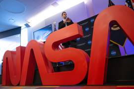 En la imagen, Jared Isaacman administrador de la Agencia Espacial estadounidense. La NASA anunció un ambicioso plan de 20 mil mdd para acelerar el regreso a la Luna en 2028.