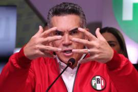 El episodio se da mientras Morena procesa el relevo en la coordinación de su bancada en el Senado.