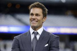 Tom Brady, siete veces campeón del Super Bowl, ahora propietario de los Raiders de Las Vegas.