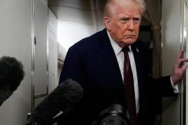 La presidenta Claudia Sheinbaum ha llamado a Trump a respetar la soberanía de México.