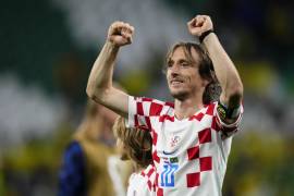 Modric es un emblema no solo para la selección croata, sino para el futbol mundial en general.