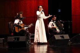 La lluvia no detuvo a los saltillenses para disfrutar la clausura del Festival Internacional de Guitarra
