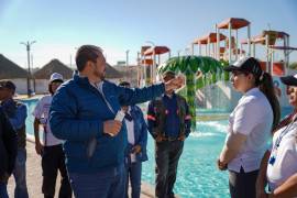 Aqua Ramos tuvo en 2025 su primera temporada tras la reapertura.