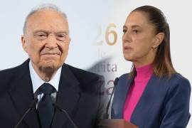 La presidenta Claudia Sheinbaum Pardo designó a Alejandro Gertz Manero, exfiscal general de la República, como próximo embajador de México en Gran Bretaña.