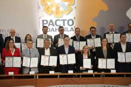 La tercera edición del Pacto Coahuila 2026 reunió a autoridades, empresarios y sindicatos para analizar los retos del entorno productivo.