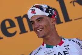 El mexicano se mantiene en la clasificación general, mientras que el noruego Torstein Træen asumió el liderato de la competencia
