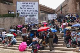 La Barra de Abogados de Piedras Negras también se manifestó contra la Reforma Judicial.