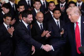 Lionel Messi y el plantel del Inter Miami visitaron la Casa Blanca, donde fueron reconocidos por el presidente Donald Trump tras conquistar la MLS Cup 2025.