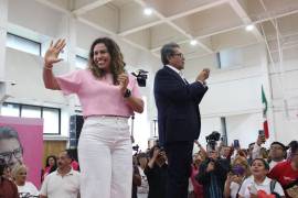 Caty Monreal confió en que ‘con trabajo, unidad y diálogo’ su partido recuperará la alcaldía Cuauhtémoc, gobernada actualmente por Sandra Cuevas