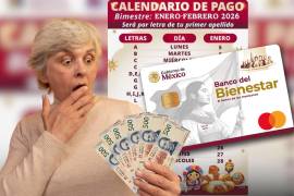 Te compartimos el calendario oficial, del 12 al 28 de enero, para la entrega del apoyo económico de 6 mil 400 pesos.