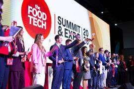 Durante los Premios a la Innovación Alimenticia 2026, Grupo Lala recibió el reconocimiento por la innovación aplicada a LALA 100 Saborizada.