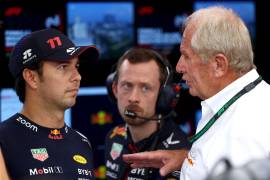 Sergio Pérez no ha tenido el nivel que había demostrado en carreras anteriores y eso está preocupando al entorno de Red Bull.