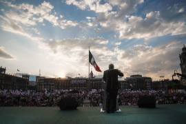 Con una congregación masiva en el Zócalo, el Presidente de México, Andrés Manuel López Obrador, encabezó la conmemoración por el 85 Aniversario de la Expropiación Petrolera.