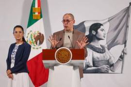 José Antonio Peña Merino, titular de la Agencia de la Transformación Digital y Telecomunicaciones. La iniciativa de reforma a la Ley en Materia de Telecomunicaciones prevé multar o quitar las concesiones.