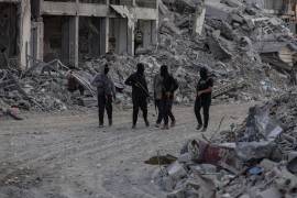 Estados Unidos exige que Hamás entregue todas las armas capaces de atacar a Israel, pero permitirá que el grupo conserve algunas armas pequeñas, al menos inicialmente, según un borrador del plan.