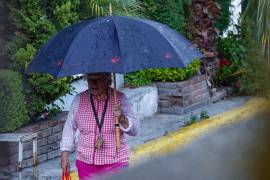 El Servicio Meteorológico Nacional prevé lluvias, vientos fuertes y clima frío en Saltillo por el avance del frente frío 48.