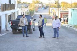 Carlos Villarreal constata avance de obras clave para mejorar la calidad de vida en Monclova.