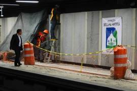 La Línea 2 del Metro de la Ciudad de México continúa operando con algunas restricciones debido a trabajos de remodelación.