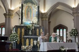 “Ella, además, es mujer y la Iglesia Católica no acepta tampoco un sacerdocio femenino”, declaró el Arzobispo de Monterrey.