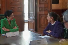 En abril de 2025, Fraser sostuvo una reunión con la presidenta Claudia Sheinbaum Pardo.