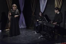 Nuevas voces del canto ofrecen recital en el Teatro García Carrillo