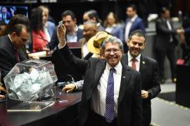 Monreal consideró un despropósito el aumento presupuestal solicitado por el INE para la elección de diputados federales en 2027.