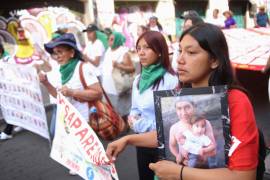 Marchan Madres Buscadoras en el Día de las Madres en protesta a crisis de desapariciones forzadas