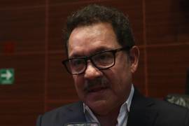 El senador Ignacio Mier, vicecoordinador del grupo parlamentario de Morena criticó las declaraciones de Lilly Téllez sobre la participación de Estados Unidos contra los cárteles de México