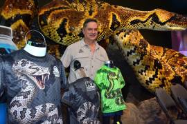 En esta edición, la carrera muestra en su diseño a la cascabel de las rocas (Crotalus lepidus) y busca generar conciencia a cerca de la importancia de las serpientes en nuestro ecosistema.. FRANCISCO MUÑIZ /VANGUARDIA.