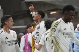 Los goles de Kylian Mbappé, Vinícius Jr. y Jude Bellingham fueron clave para cortar la racha invicta del líder de la Serie A y mantenerse en la lucha por la clasificación.