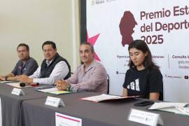 El jurado calificador elegirá a los ganadores el 20 de octubre en el Centro de Concentración de Atletas “Eulalio Gutiérrez Treviño”.