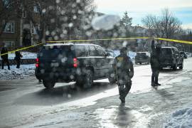 Un video capturado por el agente de Inmigración y Control de Aduanas (ICE) muestra momentos antes de que disparara mortalmente a la mujer en Minnesota.